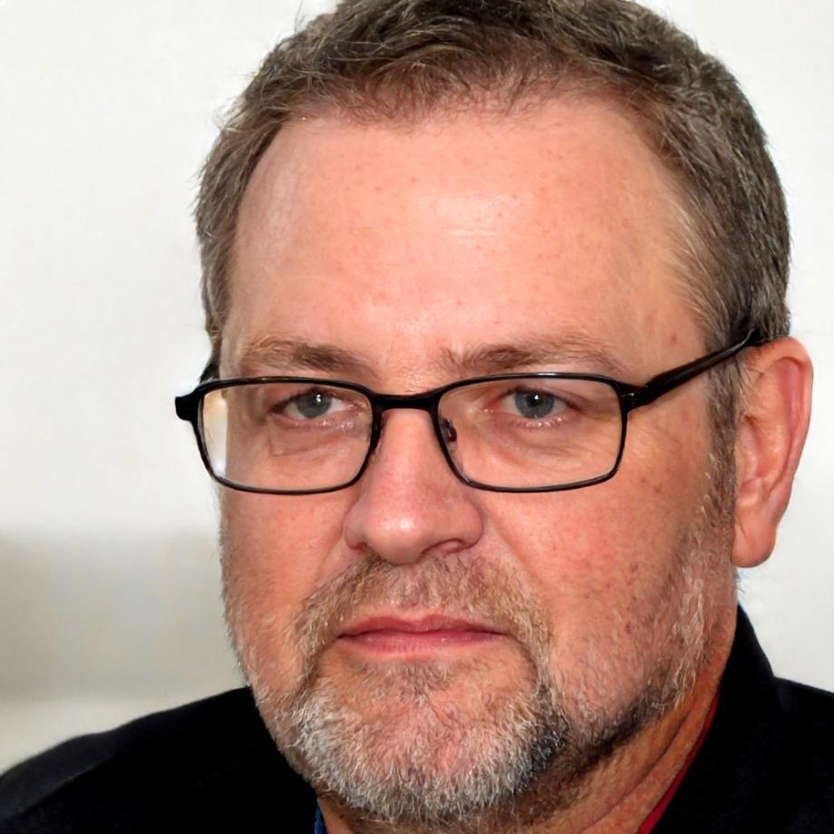 Kursleiter Maximilian Bergner bei der individuellen Beratung